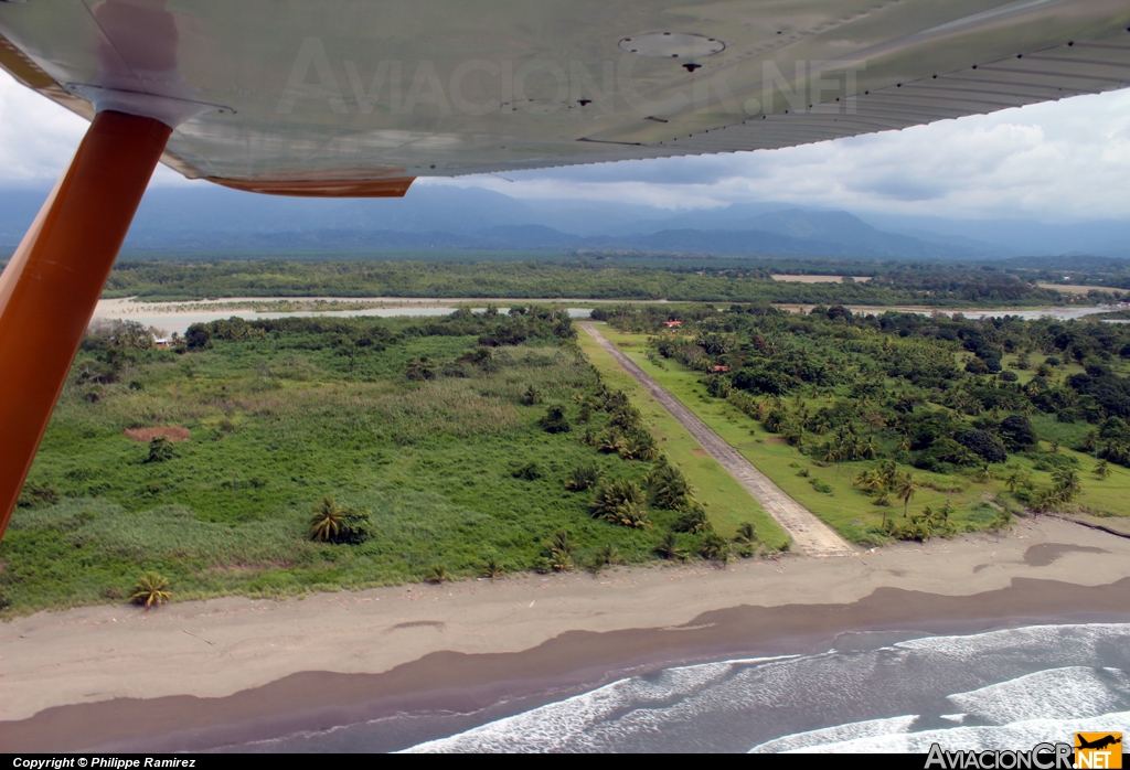 MRAD - Aeropuerto - Vista aerea