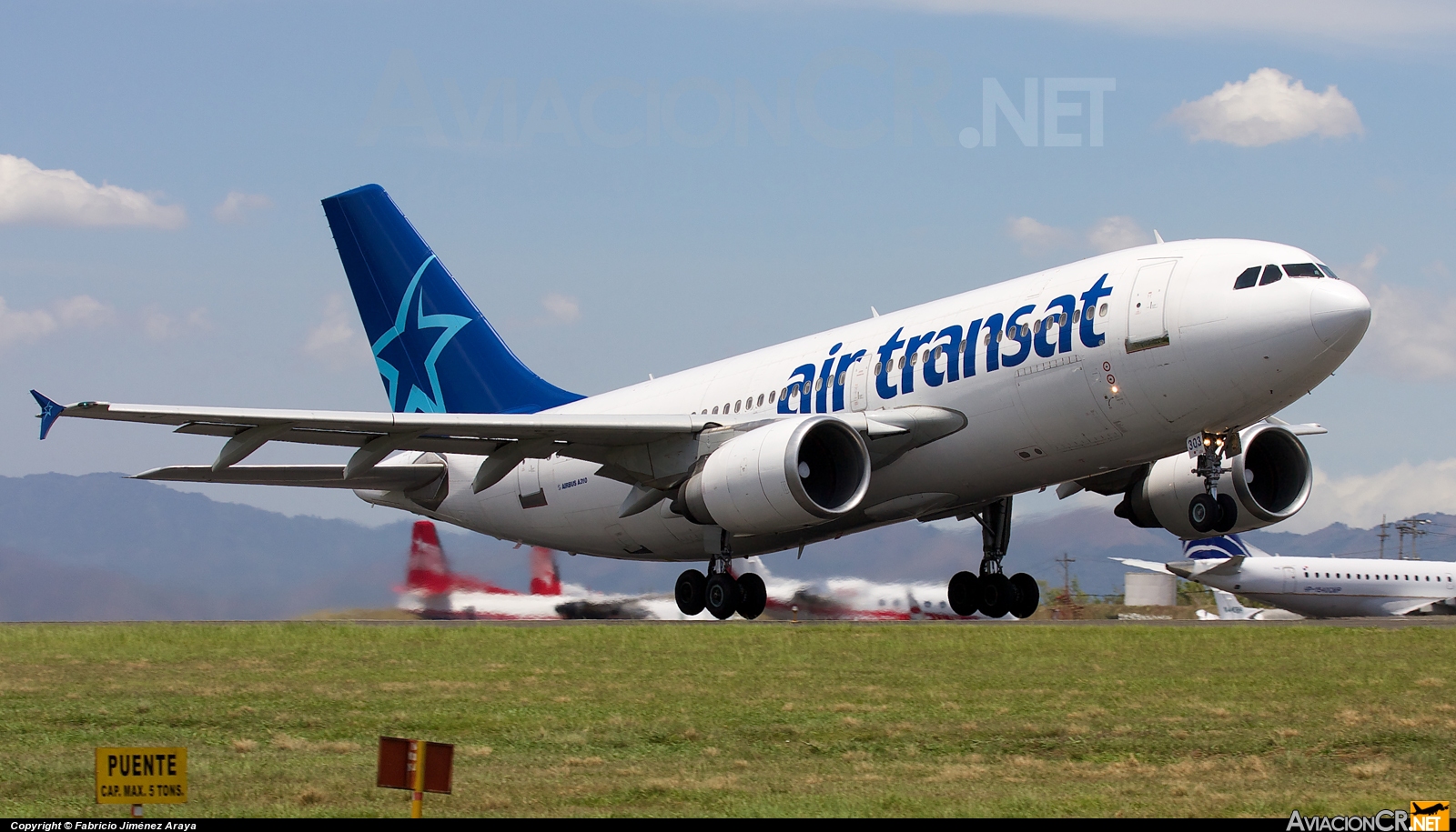 C-GPAT - Airbus A310-308 - Air Transat