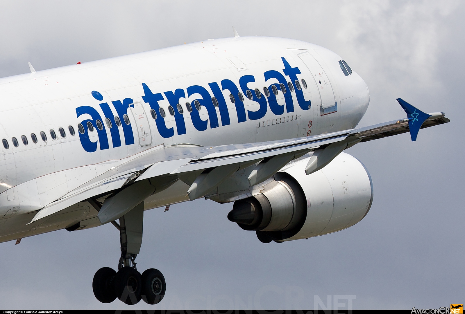 C-GPAT - Airbus A310-308 - Air Transat