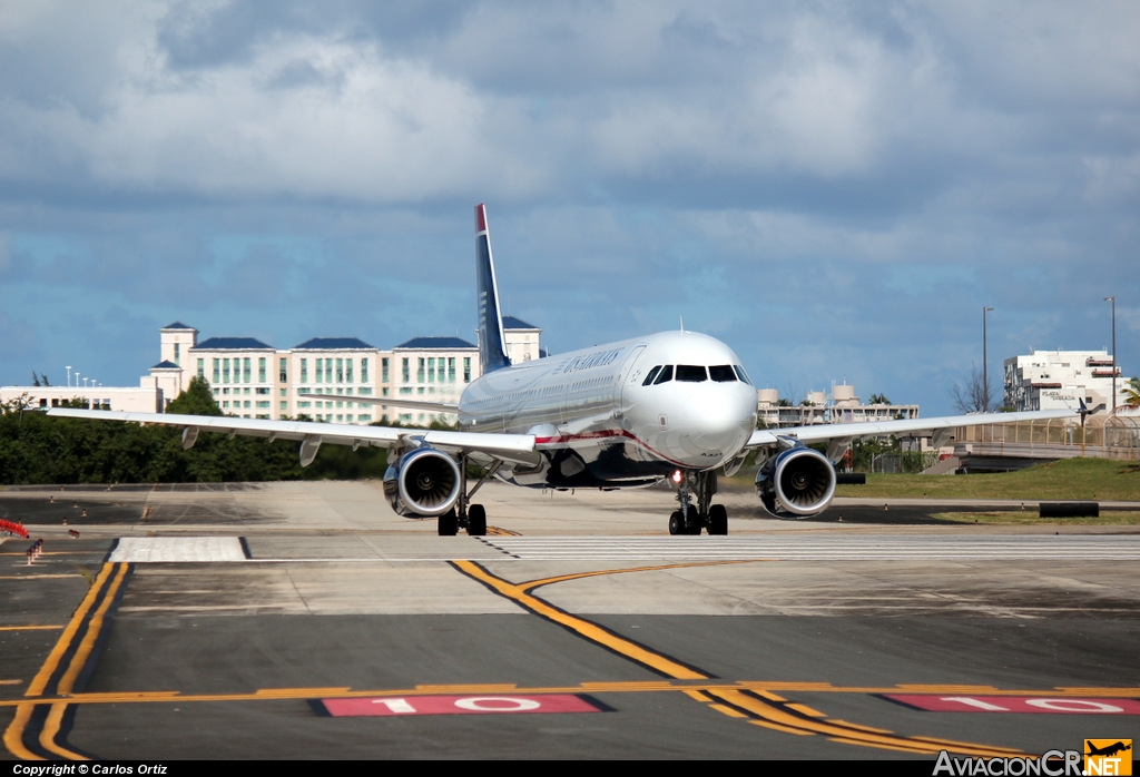 N559UW - Airbus A321-212 - US Airways