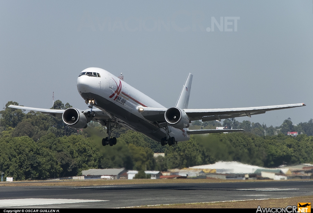 N317CM - Boeing 767-338/ER - ABX Air