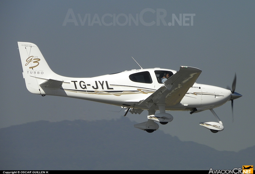 TG-JYL - Cirrus SR-22 G3 Turbo - Privado