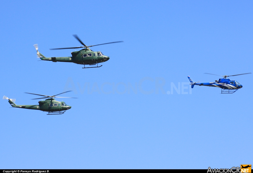 FAH-905 - Eurocopter AS-350B3 Ecureuil - Fuerza Aerea Honduras