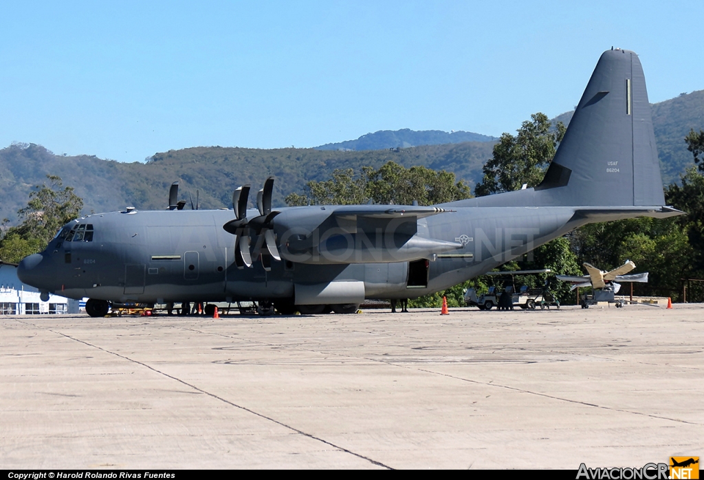 08-6204 - Lockheed MC-130J Commando II - USAF - Fuerza Aerea de EE.UU