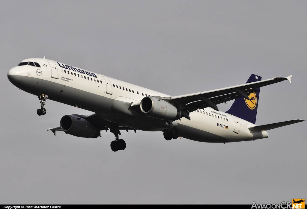 D-AIRT - Airbus A321-131 - Lufthansa