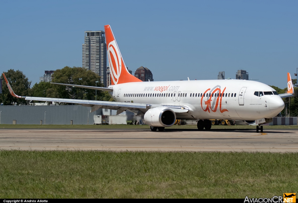 PR-GTT - Boeing 737-8EH - Gol Transportes Aereos