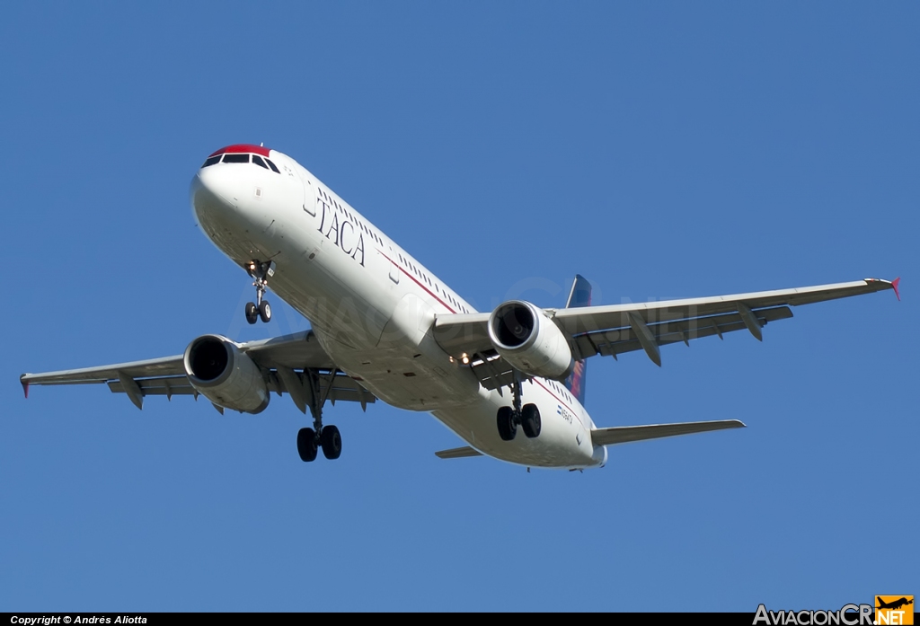 N564TA - Airbus A321-231 - TACA