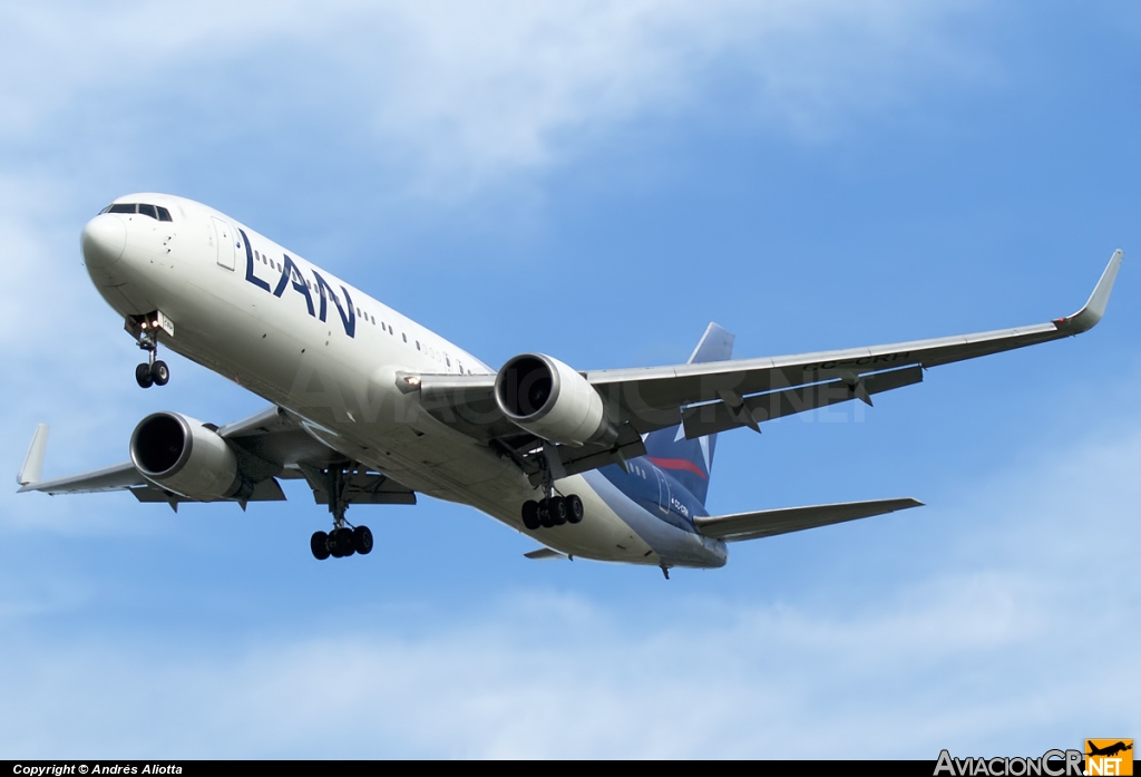 CC-CRH - Boeing 767-375/ER - LAN Airlines