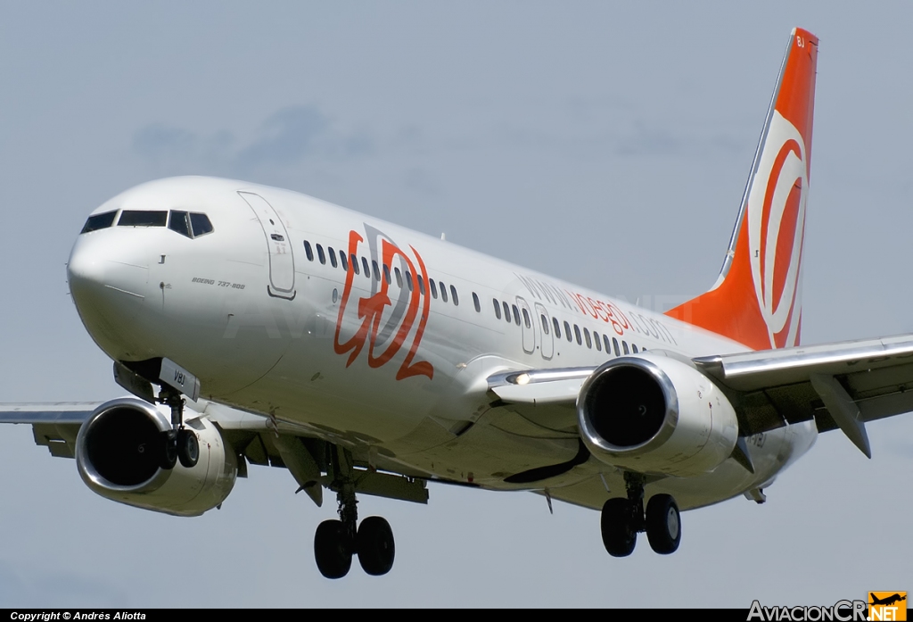 PR-VBJ - Boeing-737-8HX - Gol Transportes Aereos