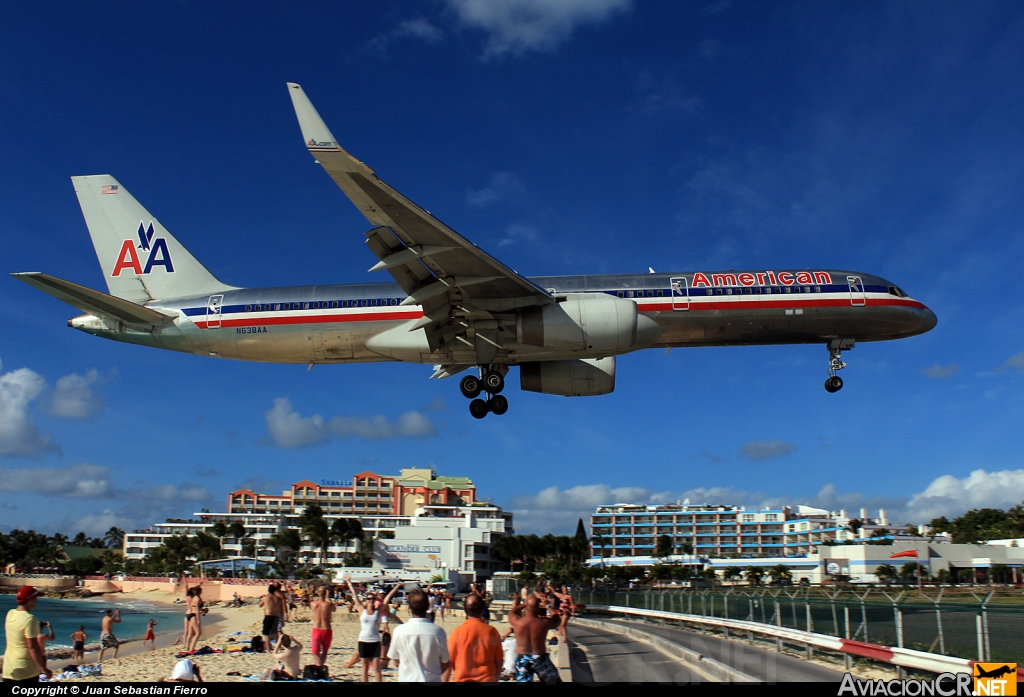 N638AA - Boeing 757-223 - American Airlines