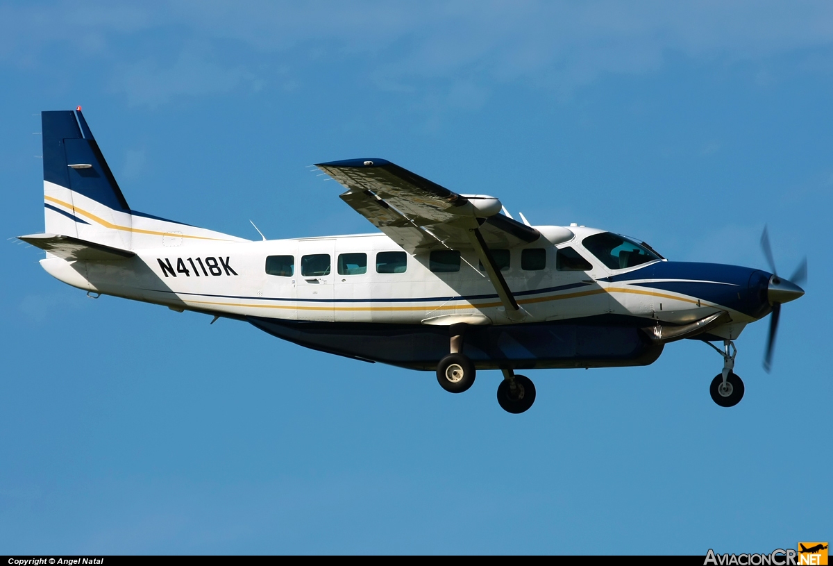 N4118K - Cessna 208B Grand Caravan - Privado