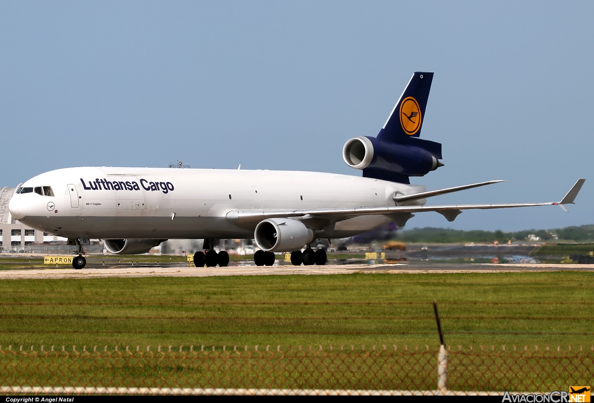 D-ALCI - McDonnell Douglas MD-11(F) - Lufthansa Cargo