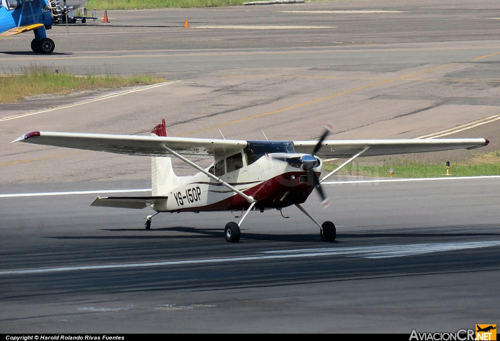 YS-150P - Cessna 185 Skywagon - Privado