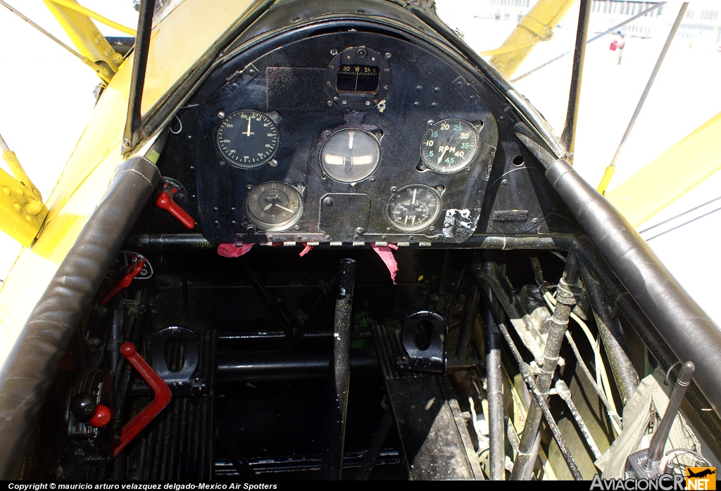 EPS 6080 - Boeing PT-17 Kaydet - Fuerza Aerea Mexicana FAM