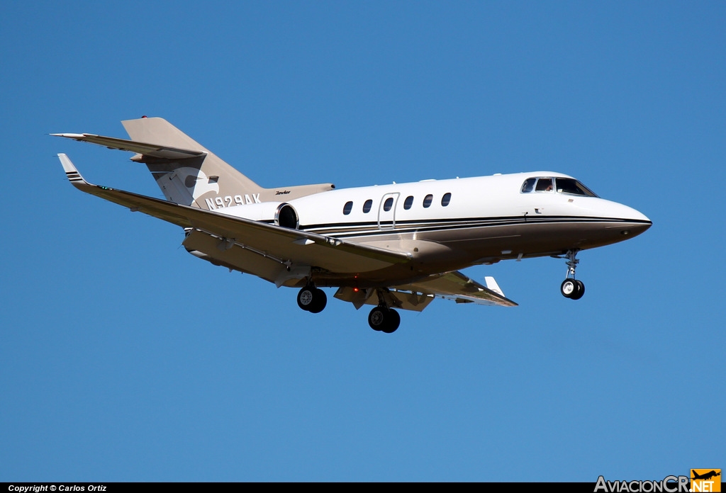N929AK - Raytheon Hawker 800XP - Desconocida