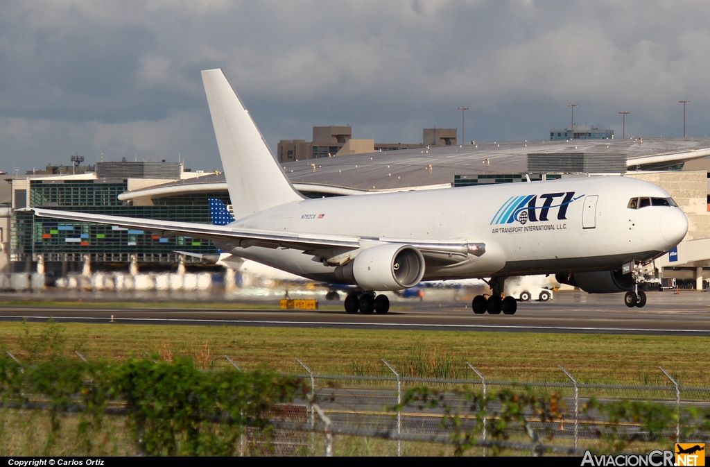 N762CX - Boeing 767-232/SF - Air Transport International - ATI