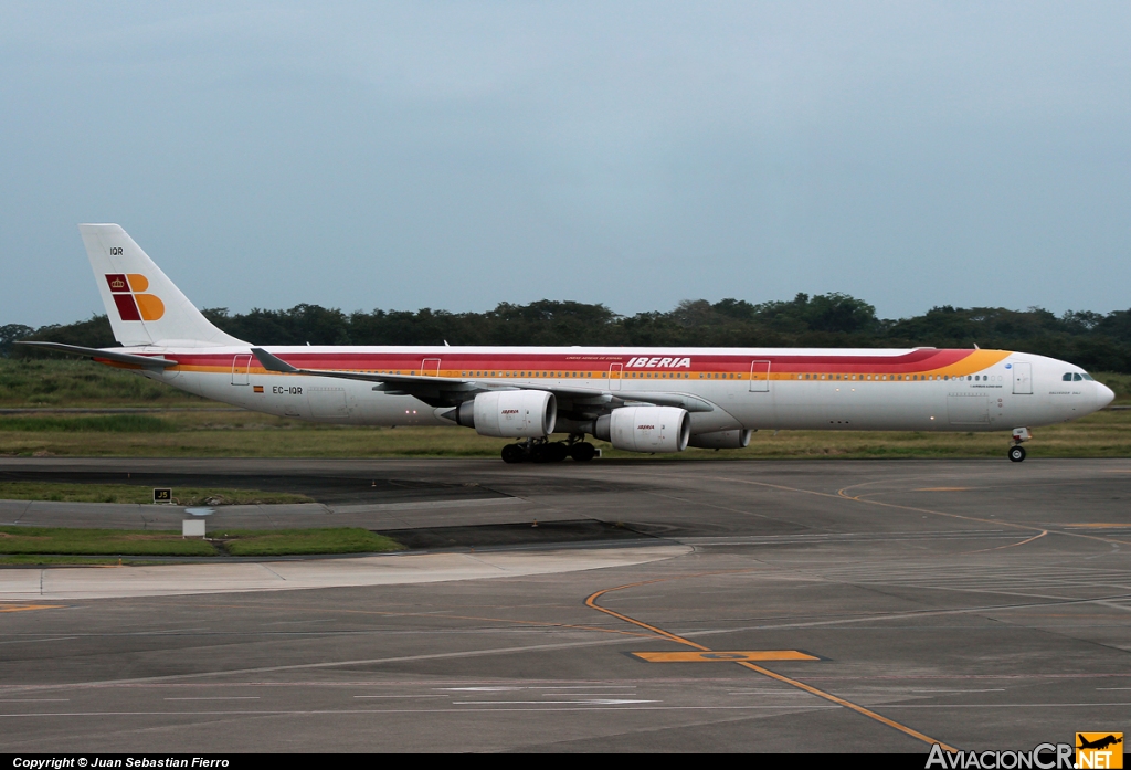 EC-IQR - Airbus A340-642 - Iberia