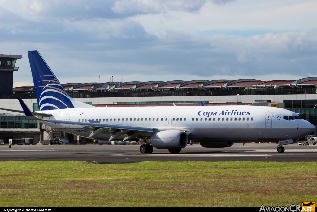 HP-1714CMP - Boeing 737-8V3 - Copa Airlines