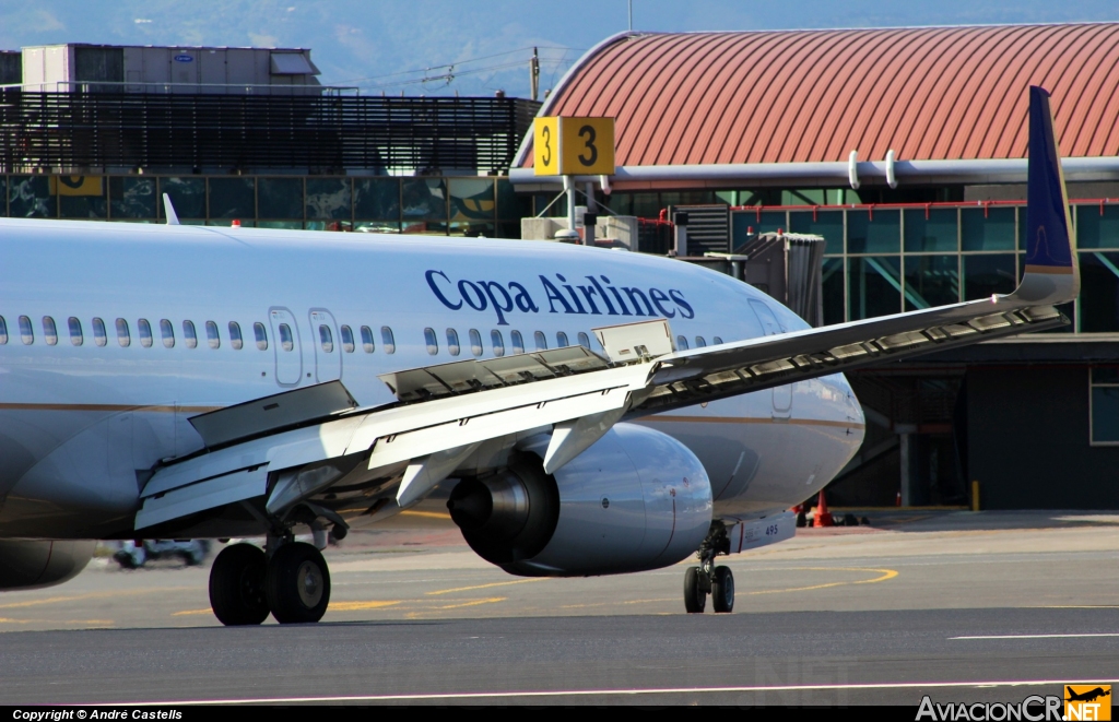 HP-1714CMP - Boeing 737-8V3 - Copa Airlines