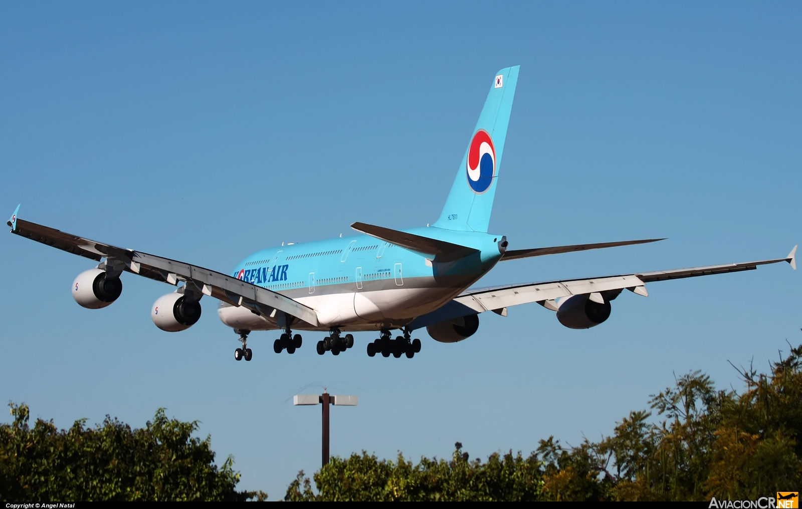 HL7611 - Airbus A380-861 - Korean Air