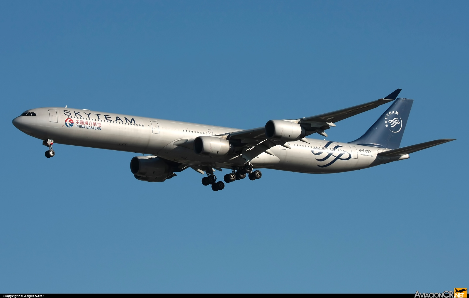 B-6053 - Airbus A340-642 - China Eastern