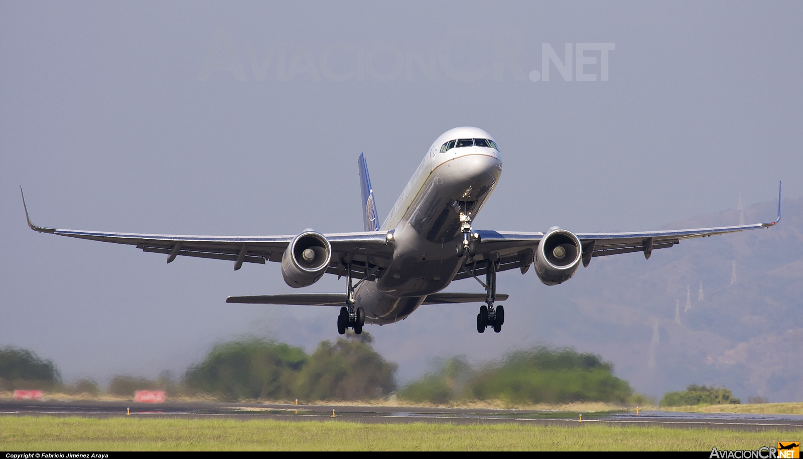 N14118 - Boeing 757-224 - Continental Airlines