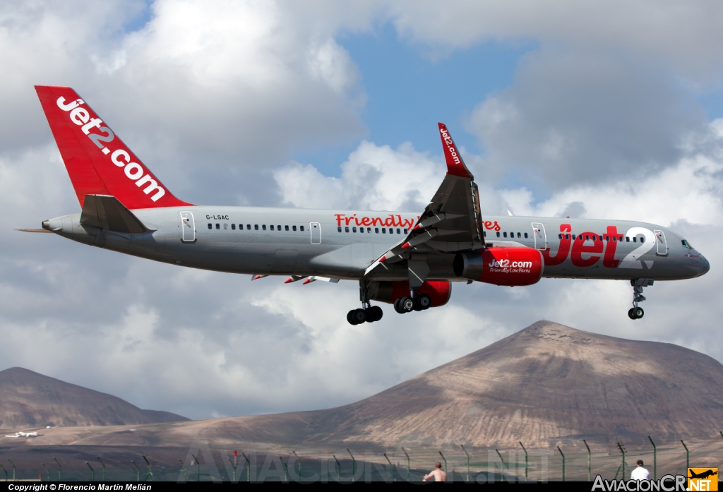 G-LSAC - Boeing 757-23A - Jet2.com