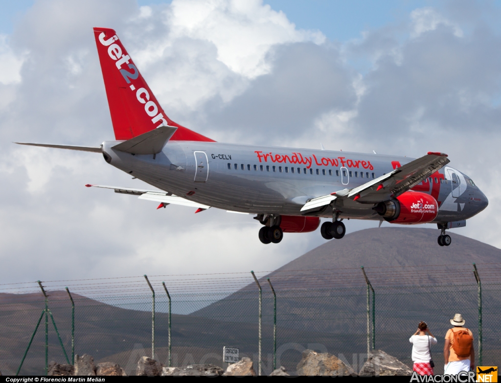 G-CELV - Boeing 737-377 - Jet2 (Channel Express)