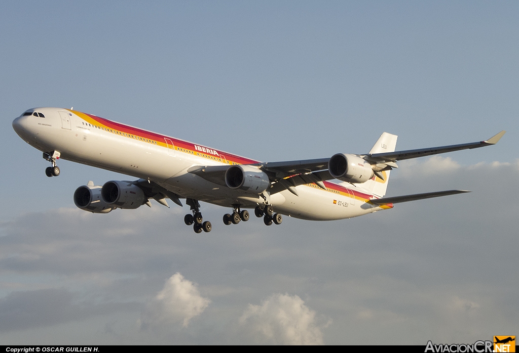 EC-LEU - Airbus A340-642X - Iberia