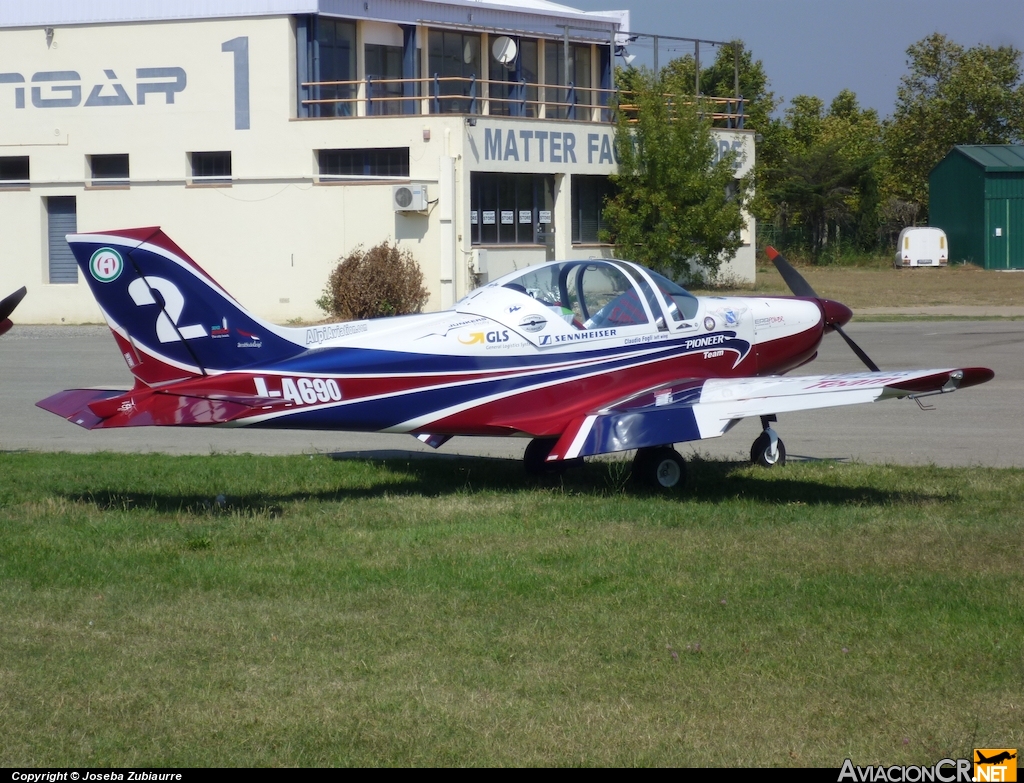 I-A690 - Alpi Pioneer 300 - Pioneer Team