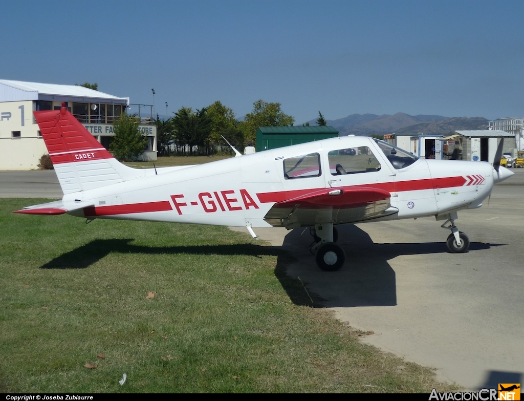 F-GIEA - Piper PA-28-161 Cadet - Privado