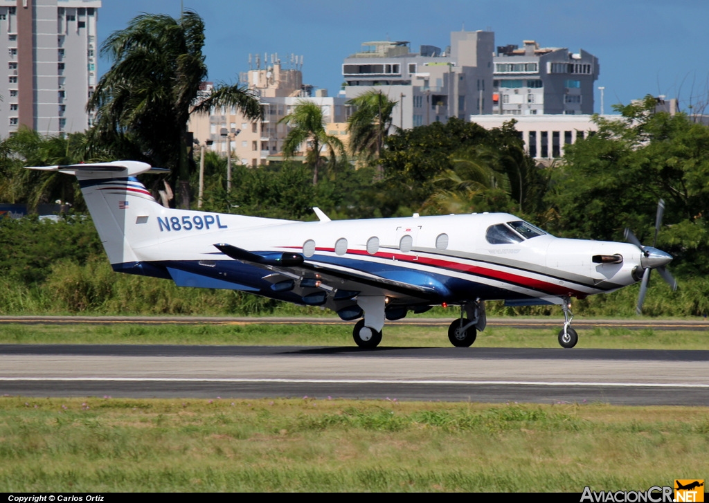 N859PL - Pilatus PC-12/47 - Privado