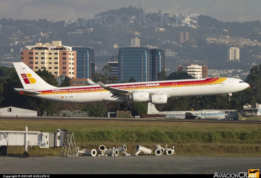 EC-JBA - Airbus A340-642 - Iberia