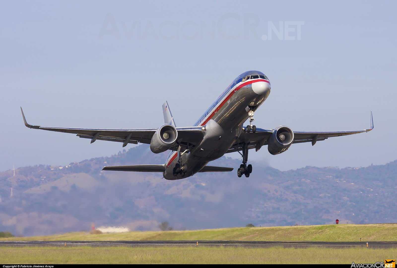 N670AA - Boeing 757-223 - American Airlines