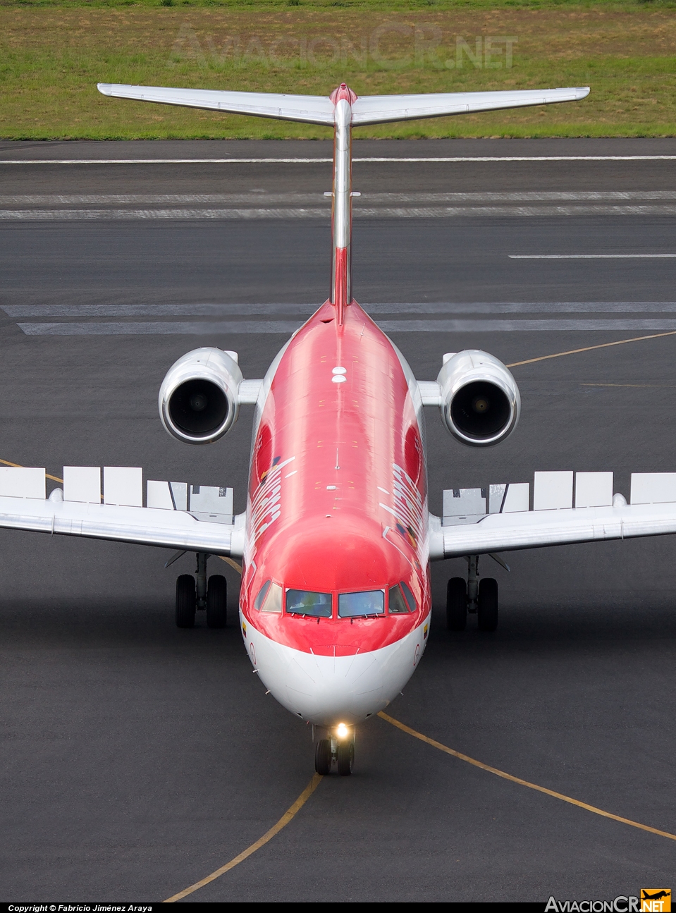 HK-4489 - Fokker 100 - Avianca Colombia