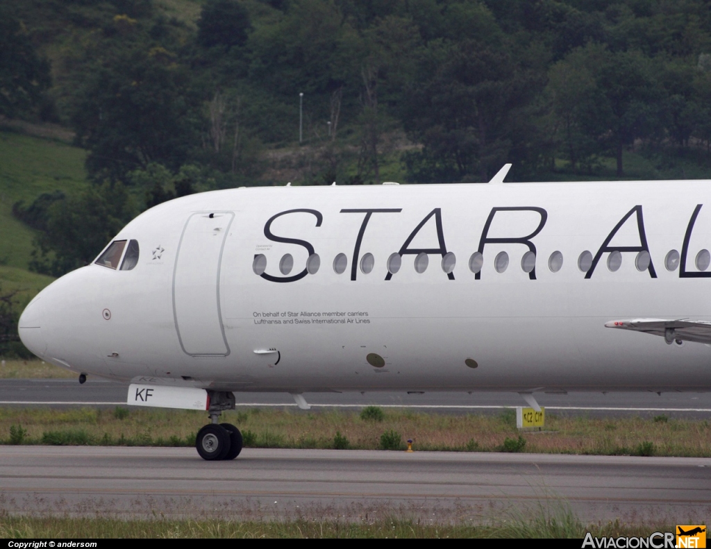 D-AFKF - Fokker 100 - Contact Air ( Lufthansa Regional )