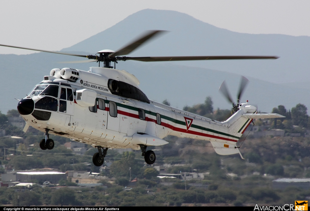 TPH 03 - Aerospatiale AS 332L1 Super Puma - Fuerza Aerea Mexicana FAM