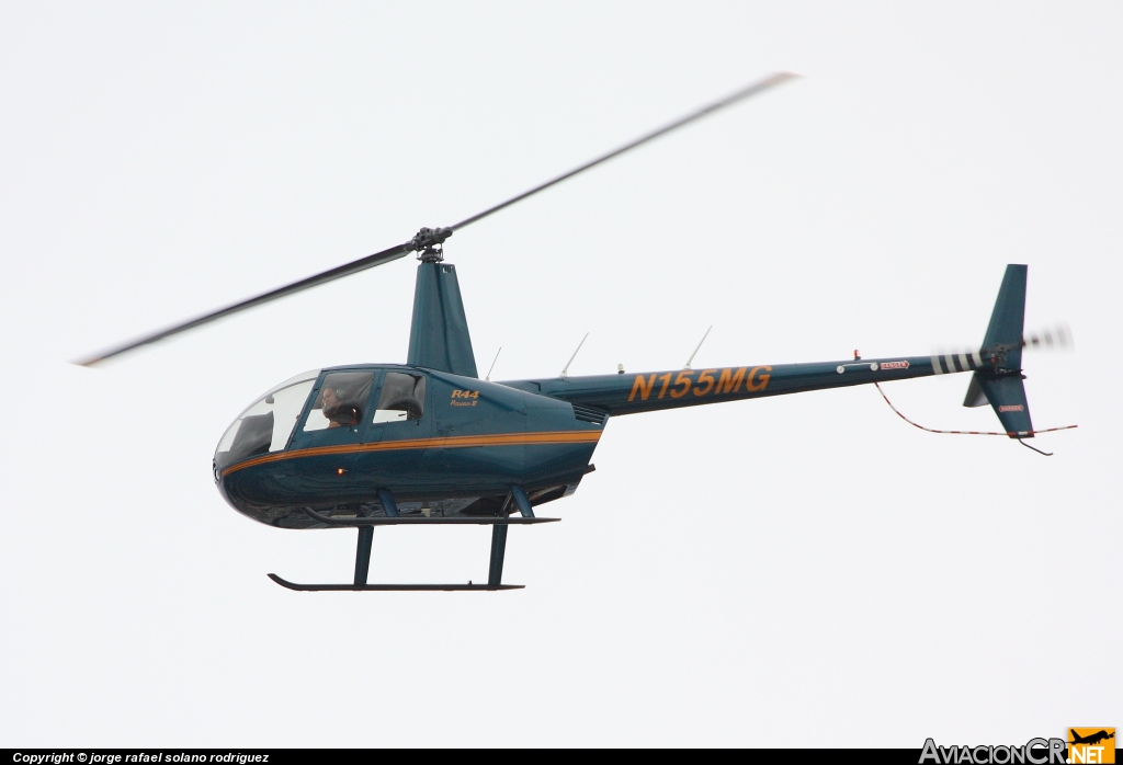 N155MG - Robinson R44 Raven II - Privado