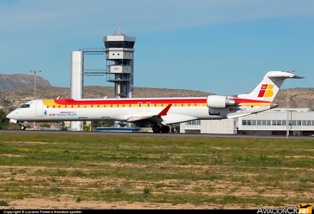EC-JZT - Bombardier CRJ-900ER - Iberia Regional (Air Nostrum)