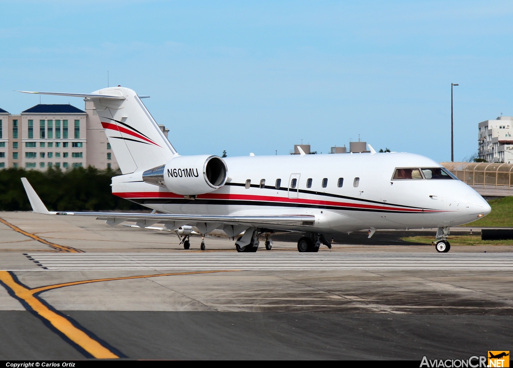 N601MU - Canadair CL600-2B16 Challenger 601-3A - Privado