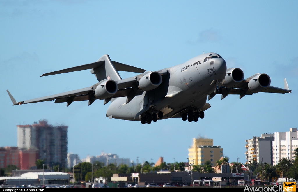 02-3293 - Boeing C-17A Globemaster III - U.S. Air Force