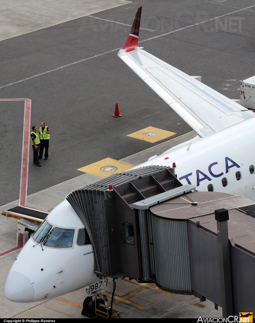 N987TA - Embraer 190-100IGW - TACA