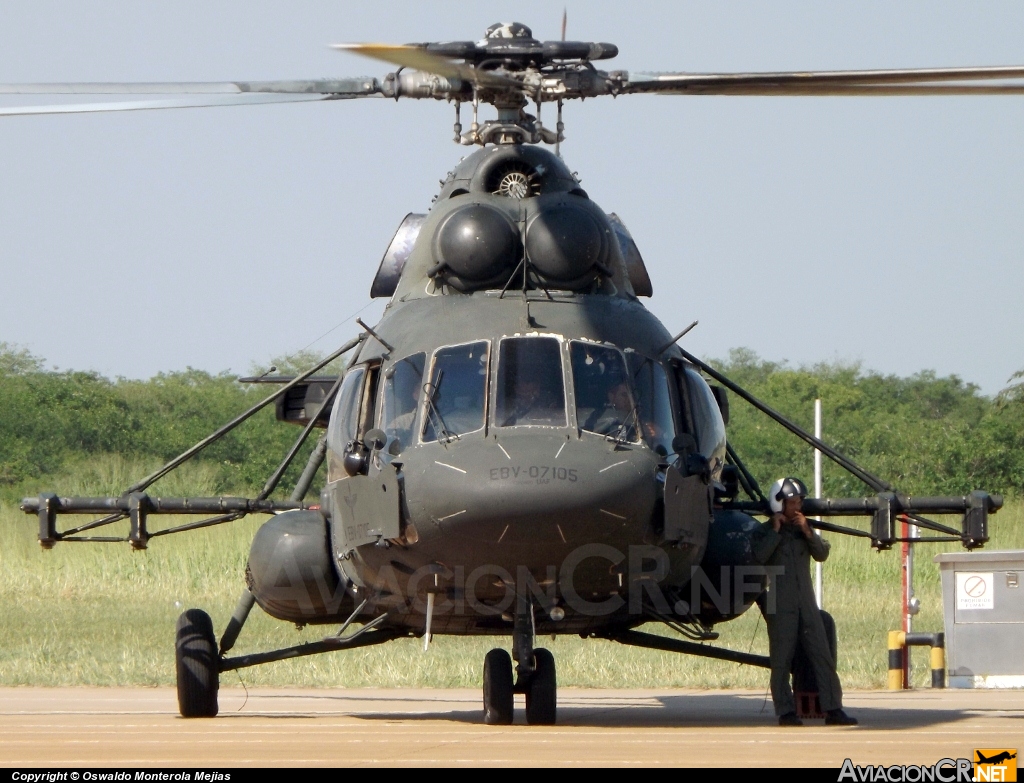 EBV-07105 - Mil Mi-17 - Aviacion del Ejercito Nacional Bolivariano de Venezuela