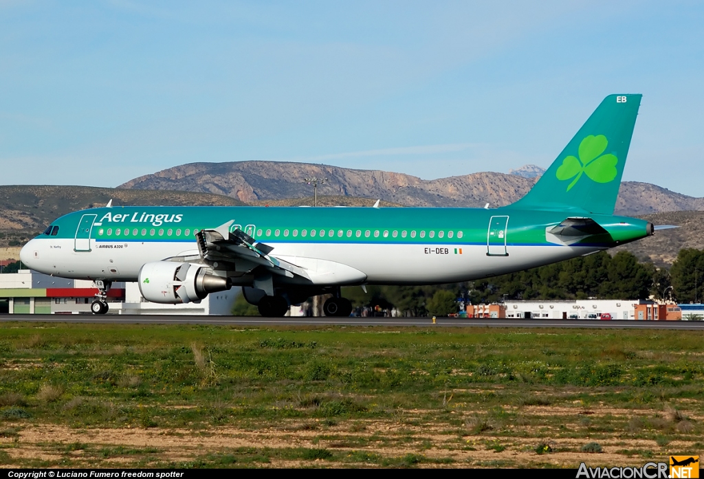 EI-DEB - Airbus A320-214 - Aer Lingus