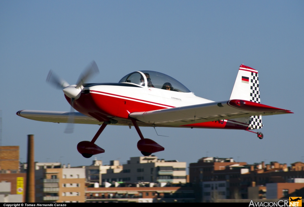 D-EVAJ - Van's RV-8 - Particular