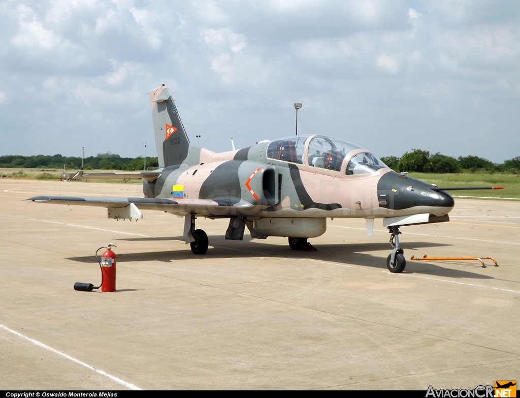 1602 - Hongdu K-8W Karakorum - Aviacion Militar Bolivariana Venezolana - AMBV