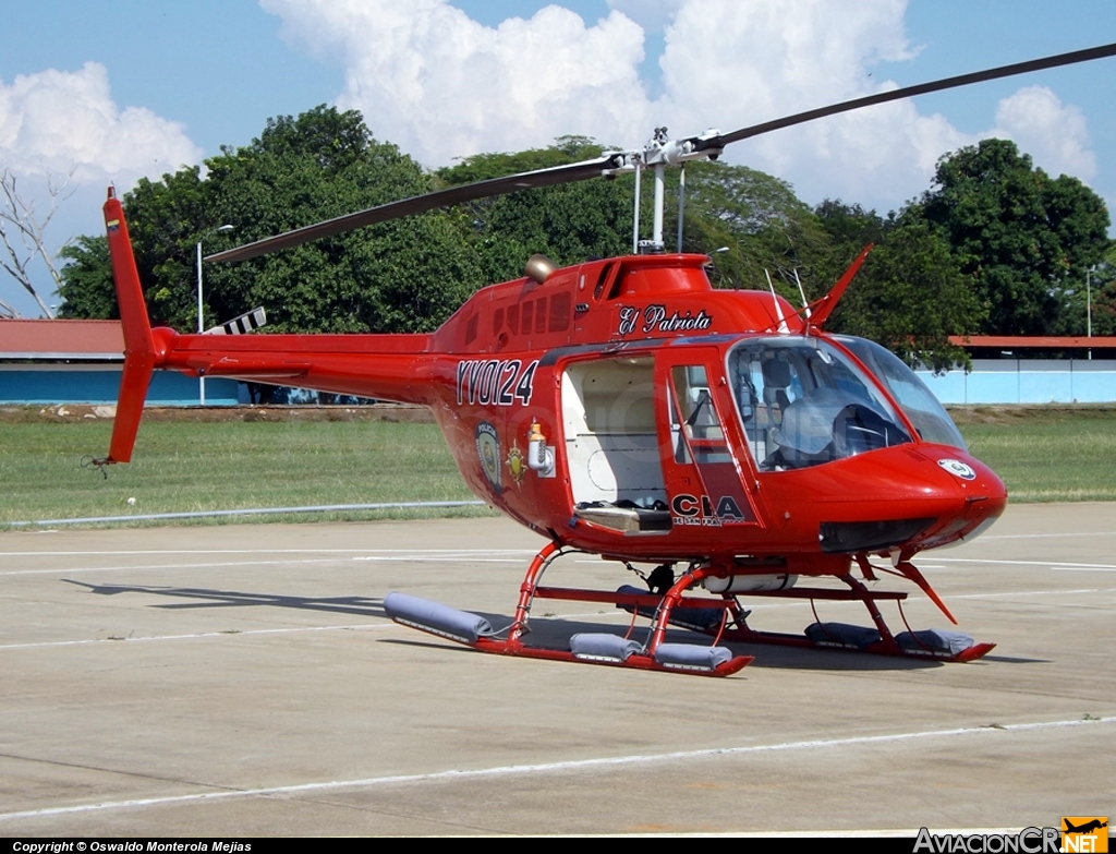 YVO124 - Bell 206/406 JetRanger (H-4/H-57/H-58/H-67) (Genérico) - Policía Municipal de San Francisco - Venezuela