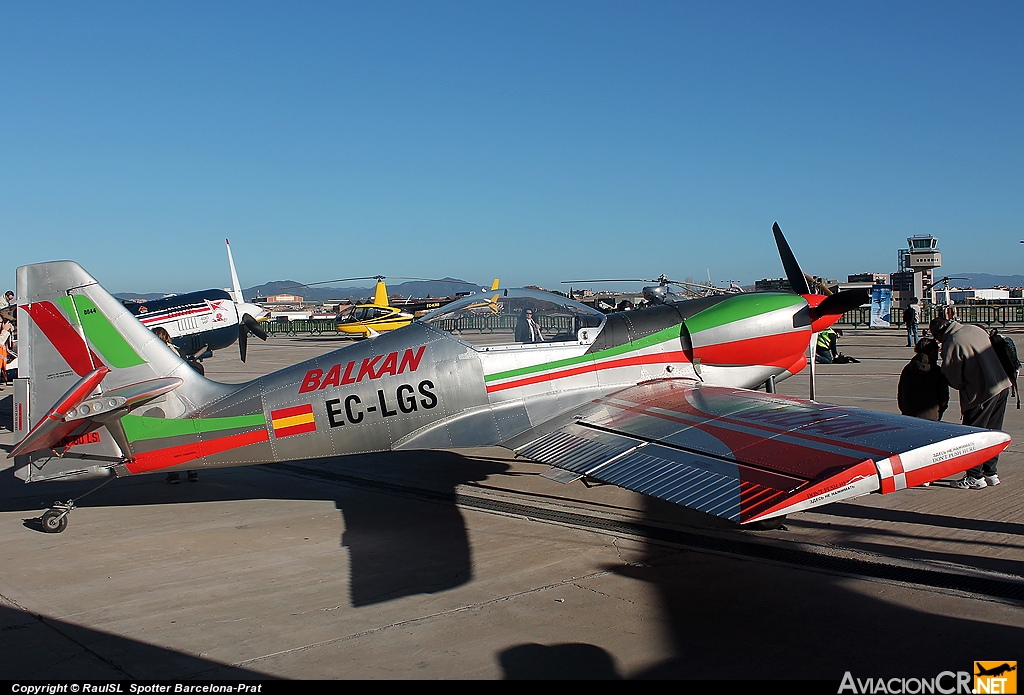 EC-LGS - Zlin 50LS - Aero Club - Barcelona-Sabadell