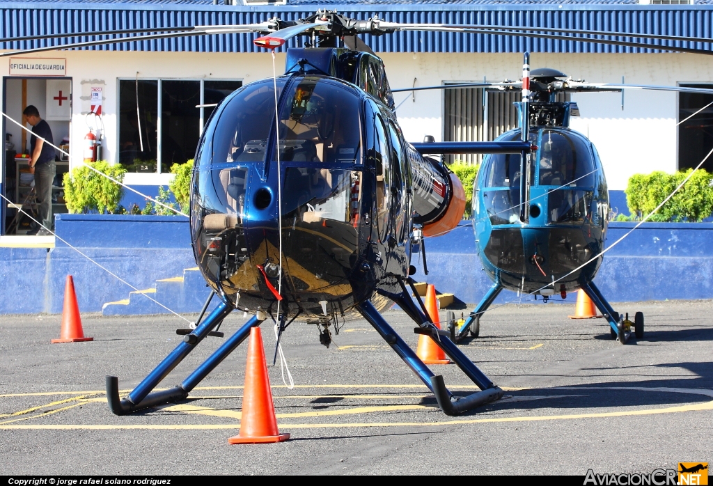 MSP007 - Mcdonnell Douglas MD600N - Ministerio de Seguridad Pública - Costa Rica