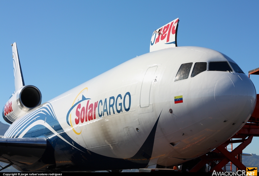 YV524T - McDonnell Douglas DC-10-30F - Solar Cargo